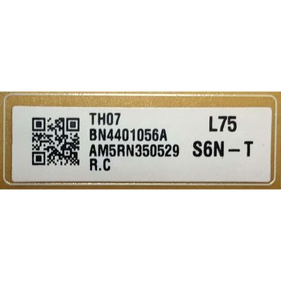 KIT DE TARJETAS PARA TV SAMSUNG / NUMERO DE PARTE MAIN BN94-15313X / BN41-02756A / BN97-16662X / BN41-02756B / BN9415313X / FUENTE BN4401056A / L75S6N_THS / BN44-01056A / PANEL CY-BT075HGEV1H / DISPLAY HV750QUB-F9A / MODELOS UN75TU8000FXZA BB03 - Imagen 2